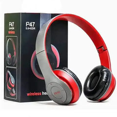 P47 Wireless Bluetooth Headphones